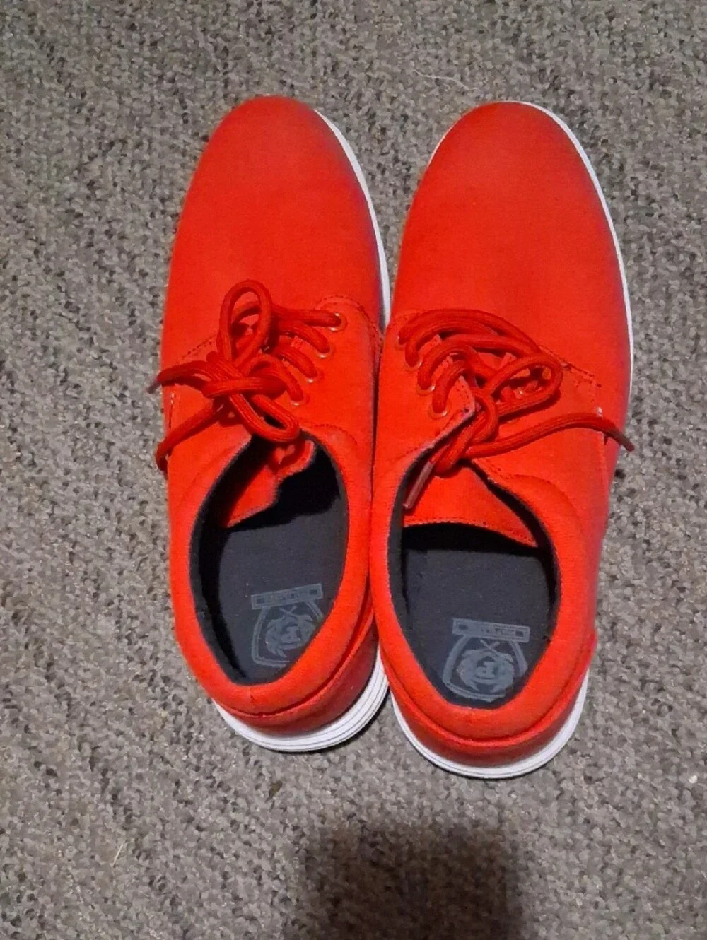 Phat Farm Red Men's Canvas Sneakers